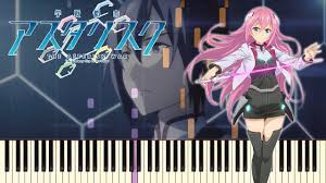 The Asterisk War Gakusen Toshi Asterisk Season 2 Op Piano Cover Sy Piano Cover War Learn Piano Songs