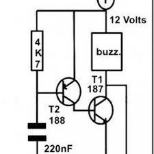Simple Oscillator Schematic Basic Transistor Circuit Diagram Simple Schematic Collection Alarmschematiccircuit Oscilla Circuit Diagram Diagram Transistors