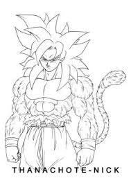 Goku Ultra Instinct Sign Ssj4 By Thanachote Nick Air Gear Anime Goku Ultra Instinct Dragon Ball
