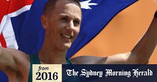 Jared Tallent walks the walk, so let him fly the flag