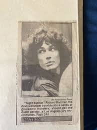 richard ramirez night stalker original newspaper clippings | eBay