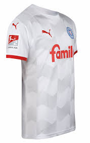 Holstein kiel nation germany division bundesliga 2 reputation 105 average age 24.68 balance £10m wage budget £0 training facilities 10 youth facilities 8 youth academy 10. Holstein Kiel 2021 22 Puma Home And Away Shirt 21 22 Kits Football Shirt Blog