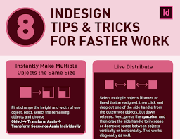 Maybe you would like to learn more about one of these? Infographic 8 Adobe Indesign Tips To Help You Save Time Designtaxi Com Indesign Infographic Tips