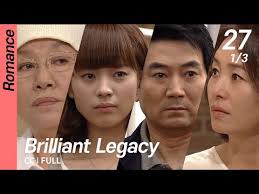 Ibu tirinya mengambil uang asuransi jiwa lalu pergi dengan putri nya, yoo seungmi, meninggalkan eunsung dan adiknya yang autis. Download Brilliant Legacy Episode 13 Subtitle Indonesia Drama Korea 3gp Mp4 Codedwap