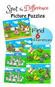 Looking to prove your smarts? Spot The Difference Picture Puzzles Find 6 Differences Children Activities Book For Kids Age 3 7 Boys And Girls Kindle Edition By J Wass Catherine Humor Entertainment Kindle Ebooks Amazon Com