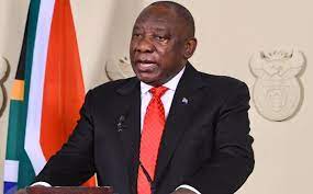 At 20:00 this evening, president cyril ramaphosa will discuss south africa's response to the coronavirus pandemic. Full Speech President Cyril Ramaphosa Announces Level 2 Lockdown
