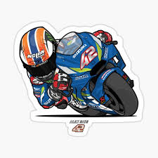 The agv corsa r v46 matte black helmet features motogp rider valentino rossi's distinct number 46 logo on the top and both sides of. Motogp Stickers Redbubble