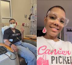 💪 **She Fought. She Won. She Inspires.** 💖 After facing one of life's  toughest battles — **stage 4 triple-negative breast cancer** — **Shewanna  Strickland from Killeen, Texas** has done the unthinkable: she's