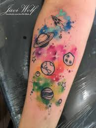 Pluto will always be a planet. Tatuaje De Tattooed By Javiwolfink Citas Bookings Http Bit Ly Citasjaviwolf For Great Tattoos Don T Forget To Visit Tattoos Planet Tattoos Alien Tattoo