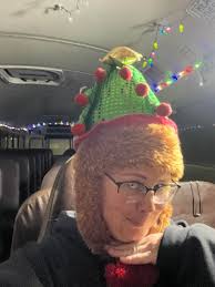 I told my bus babies I'm their gift under the bus tree 🤣🤣🤣