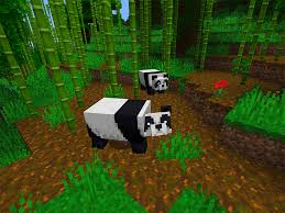 If you travel to the other side of the jungle, you will find a bamboo jungle with pandas. Minecraft Jungle Seeds Mine Guide