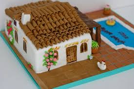 Birthday Cake In Spanish Spanish Villa Cake Cake Amazing Cakes Spanish Villas