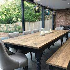 Extra Wide Rustic Reclaimed Farmhouse Dining Table Rustic Dining Table Farmhouse Table Handmade Table Dining Table Rustic Reclaimed Dining Table Farmhouse Dining Table Set