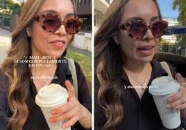 Una mexicana que vive en España, sorprendida con lo que pasa en las calles  de Barcelona