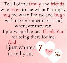 Family is the best thing you could ever wish for. Quotes Family Friends Who Are Quotesgram