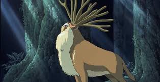 1 Bp Blogspot Com Agmip8hmj1a Tlvkgycwehi Aaaaaaaabfo A3jqcayhsna S1600 Forest Spirit Jpg Princesse Mononoke Mononoke Forest Miyazaki