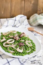 Calamari e piselli in bianco. Pin Su Involtini Ripieni Secondi Piatti