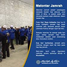 Semoga perayaan hari raya aidil adha kita menjadi lebih bermakna. Jamrah Atau Batu Kerikil Maksudnya Darussalam Holdings Facebook