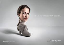 Mercedes Benz Poster For 125 Years Of Innovation Graphic Design Ads Print Ads Social Media Design Inspiration
