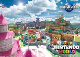 The park opened in 2001. Universal Studios Japan Unveils New Super Nintendo World Pic Blooloop