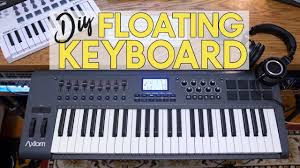 Check out our keyboard tray selection for the very best in unique or custom, handmade pieces from our desks shops. Diy Floating Keyboard Music Studio Desk Hacks Youtube