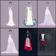 After this time period, a wedding takes place and fulfills the marriage. Hmong American Wedding Outfits Wedding Dress Outfit Hmong Wedding Mexican Wedding Dress