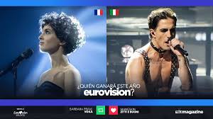 France's national selection eurovision france: á´›á´‡ÊŸá´‡magazine S Tweet Quien Ganara Eurovision 2021 Francia Barbara Pravi Voila Italia Maneskin Zitti E Buoni Trendsmap