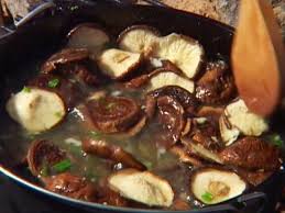 Hearty Shiitake Mushroom And Miso Soup Recipe Miso Soup Food Network Recipes Stuffed Mushrooms