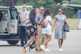 The obamas had rented the estate this past summer and had been longtime summer guests on martha's vineyard, renting homes there for all but one of the years that they occupied the white house. The Vineyard Gazette Martha S Vineyard News End Of An Era First Family Departs From Martha S Vineyard