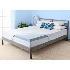 Comforzen 3 Gel Memory Foam Mattress Topper Assorted Sizes Sam S Club In 2020 Memory Foam Mattress Topper Memory Foam Mattress Mattress Topper