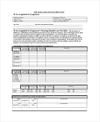 Job Task Template Sada Margarethaydon Com