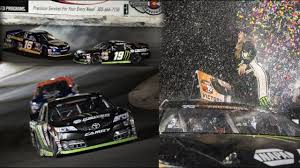 22 car's victory is now a little bittersweet. Last Lap Crash Hailie Deegan Wins Youtube