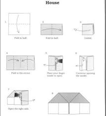 Fajarbaskoro Origami Rumah Origami Kreatif Rumah