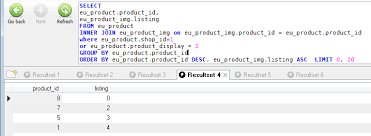 It compares each row value of a table with each in the example above, null values rows in table2 are updated with table1 rows based on a matching id column. Using Order By On Inner Join Mysql Stack Overflow