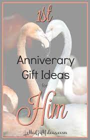 We keep it easy to provide amazing occasion they'll always remember. Lotta Gift Ideas First Anniversary Gift Ideas For Him