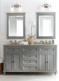 Find and save ideas about bathroom vanities on pinterest. Gorgeous In Grey Double The Fun This Bath Vanity Is A Master Bath Must Homedecorators Com Bathrooms Remodel Bathroom Decor Diy Bathroom