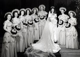 She got her start in the movies at the age of three and soon progressed to super stardom. Shirley Temple On Her Wedding Day In 1945 From The Bygone