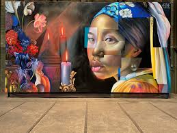 Street art. Some years ago, my wife Teresa and I…