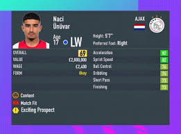 Musiala is poised to make his england u21 debut in friday's game with. Fifa Career Gems On Twitter Another Wonder Kid We Need In Fifa21