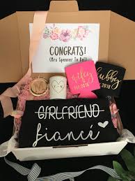 Engagement Gift Hamper For Couples Gifts For Bride To Be Bridal Shower Gifts Bridal Shower Gifts For Bride Creative Bridal Shower Gifts Bridal Shower Gifts
