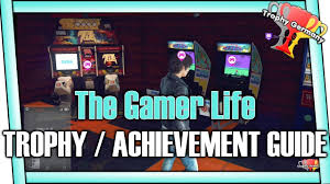 Judgment, known in japan as judge eyes: Judgment All Arcade Game The Gamer Life Trophy Guide Ps4 Youtube