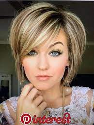 An inverted bob is a perfect style for a woman seeking to create a new and flattering shape for her thick, straight hair. Over 50 Over 50 Short Hair Trends Layered Bob Hairstyles Bob Hairstyles For Fine Hair