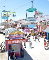 Sunny Santa Cruz With Images Santa Cruz Boardwalk California Travel Road Trips Santa Cruz Beach Boardwalk