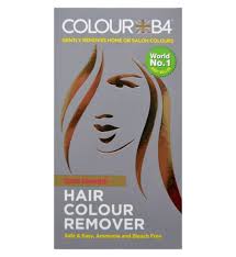 Keep reading to learn how to use this hair color remover, then get tips for coloring your hair at home. Colour B4 Hair Colour Remover Extra Strength Boots