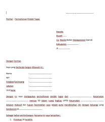 Scan asli ijasah s1 dan/ akta iv dalam format. 4 Contoh Surat Mutasi Guru Lengkap Terbaru 2021 Myjourney