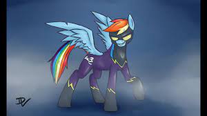 MLP FIM - Shadowbolt Rainbow Dash Tribute - YouTube