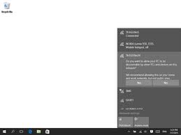 How To Set A Network Profile In Windows 10 Dummies