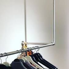 25er Serie Garderobenstangen System In 2020 Garderobe Stange Garderobenstange Kleiderstange