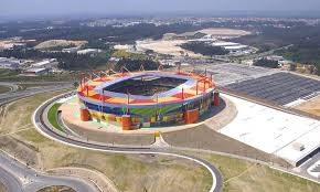 Estádio municipal de aveiro projectado pelo arquitecto tomás taveira. Learnenglishthroughfootball On Twitter Estadio Municipal De Aveiro Portugal It Was Designed For Euro 2004 By The Portuguese Architect Tomas Taveira
