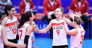 Filenin sultanları, milletler ligi'nin 3. Turkiye Dominik Cumhuriyeti Mac Sonucu 2019 Fivb Voleybol Milletler Ligi